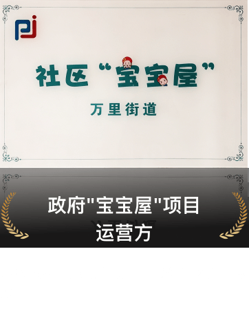政府宝宝屋项目运营方证书